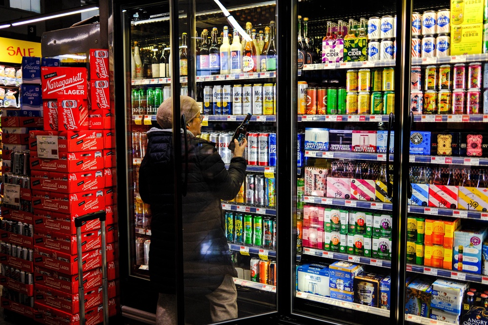 More Americans are turning to nonalcoholic drinks as people become more aware of the dangerous health impacts of alcohol (AFP/Getty)