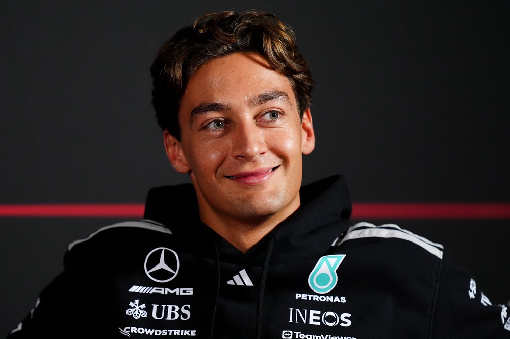 Russell pipped Norris to pole (David Davies/PA) (PA Wire)