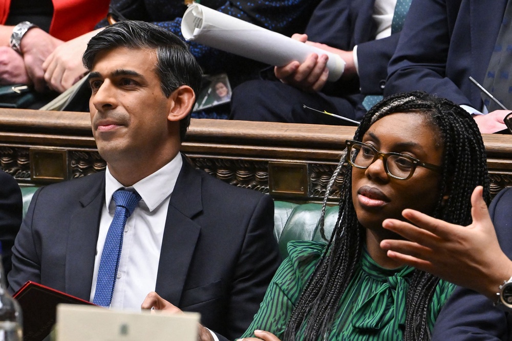 Insiders say Badenoch thought Sunak was ‘rude to her’ (House of Commons)