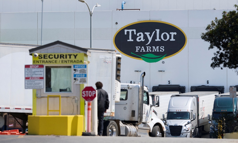 There are now more states potentially affected by the nation’s largest outbreak of cyclosporiasis, according to an update from the US Food and Drug Administration. The outbreak was tied to iceberg lettuce from a Taylor Farms facility in central Mexico (Reuters)