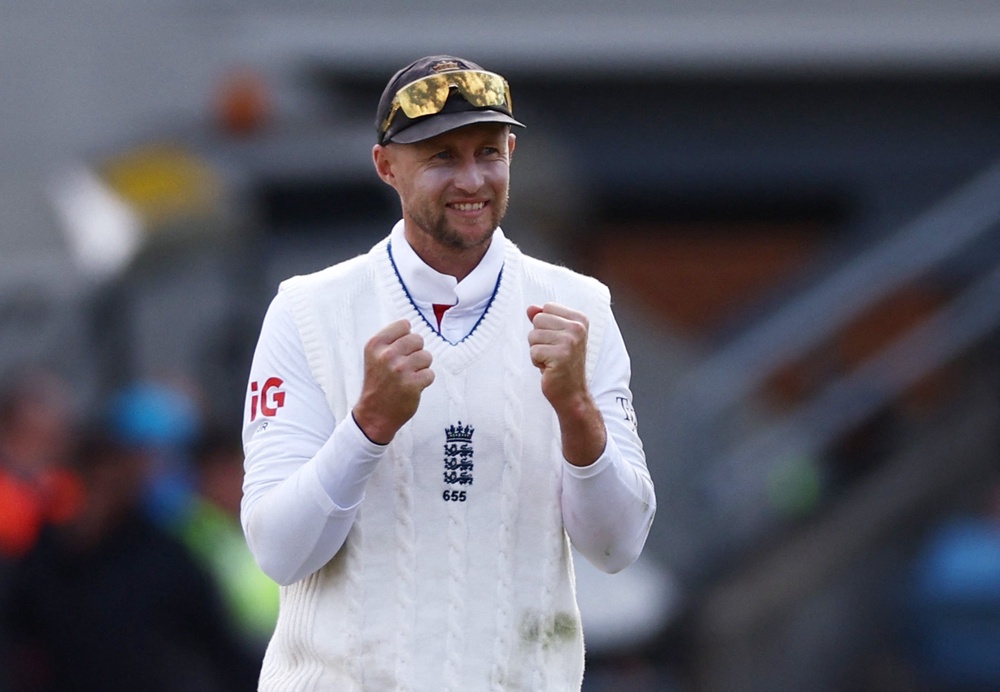 Joe Root won his first Test after being reinstated as England captain (Reuters)