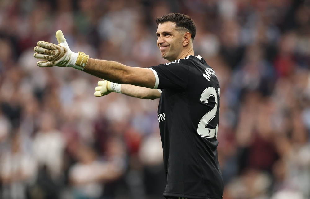 Martinez has asked to leave Villa (Getty)