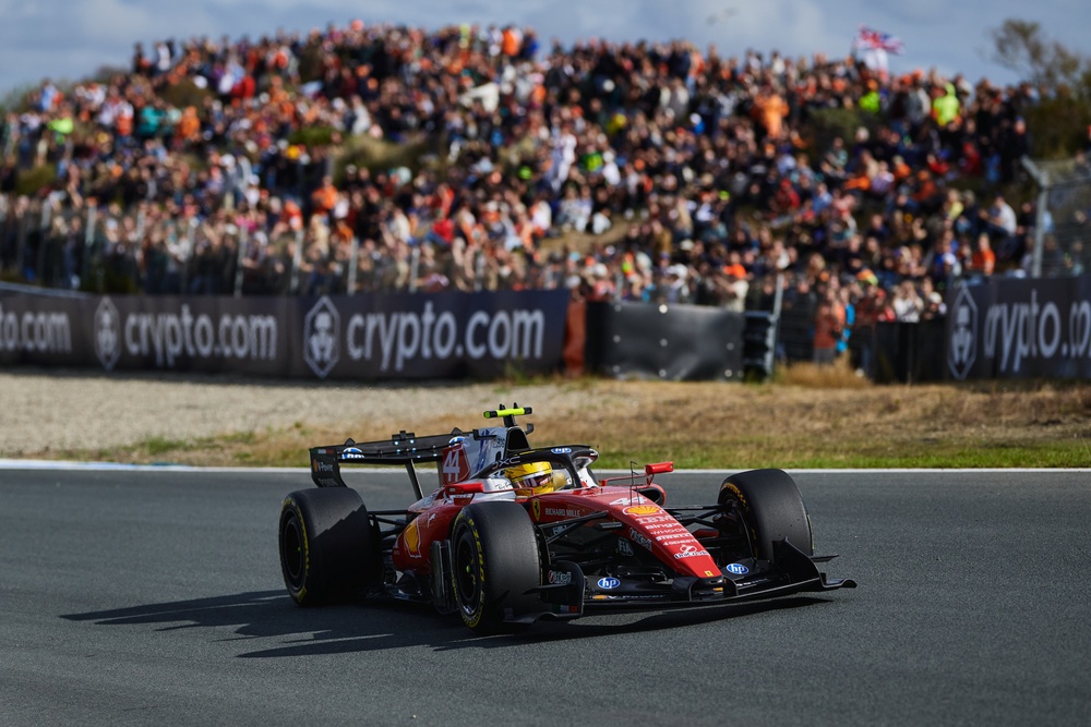 Lewis Hamilton could only qualify seventh (Getty)