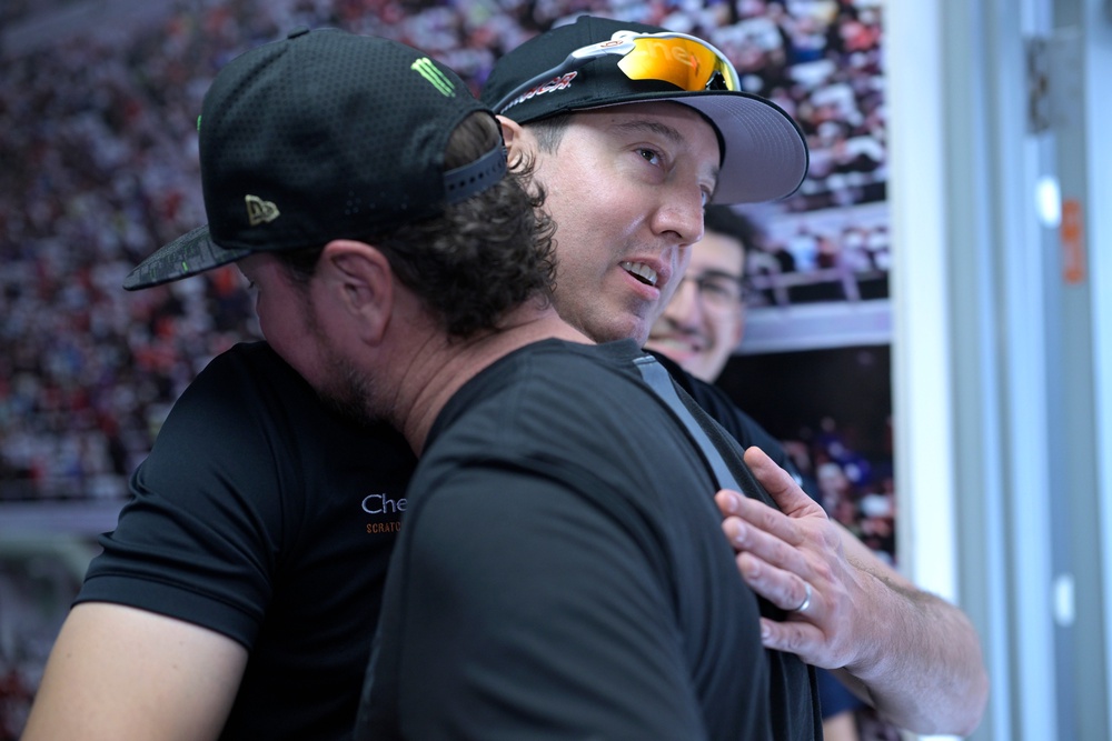 In the interview, Busch outlined how his brother became increasingly ill while practicing in a simulator on May 20 (AP)