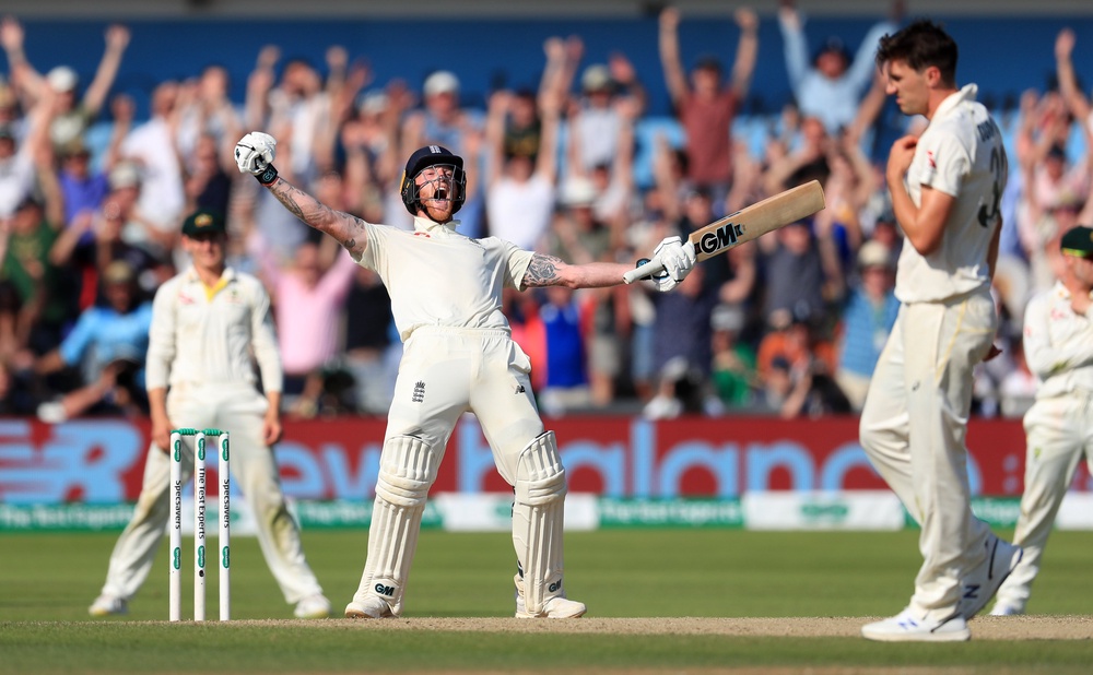 Ben Stokes led England to an unforgettable Ashes Test win at Headingley in 2019 (Mike Egerton/PA) (PA Archive)