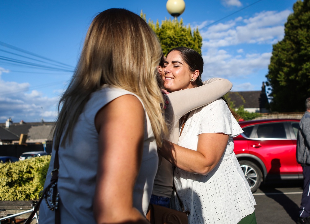 People attended the vigil on Friday evening (Evan Treacy/PA) (PA Wire)
