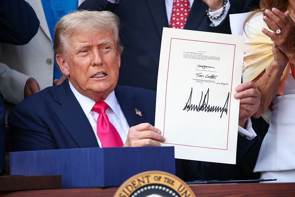 Participation in the largest federal food aid program in the United States has fallen by over 13 percent in a single year—a decline far sharper than government projections as (Getty Images)