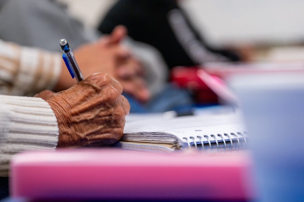 Writing by hand - instead of typing on a laptop or tapping on your phone - has serious cognitive benefits (Getty Images)