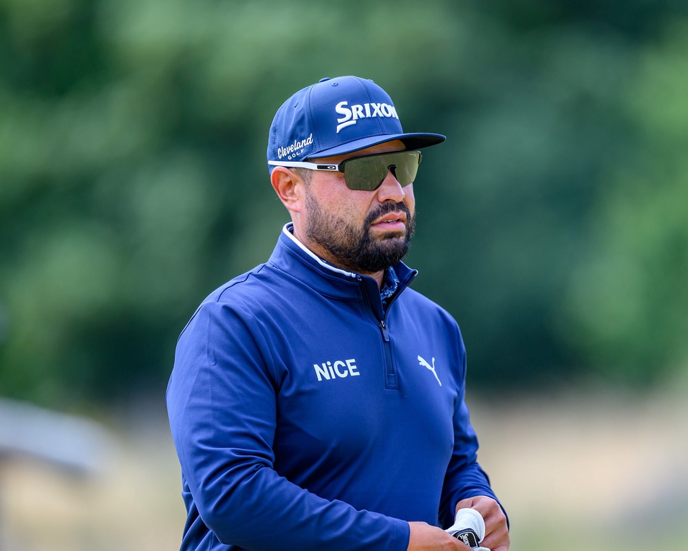 JJ Spaun impressed on Friday (PA)