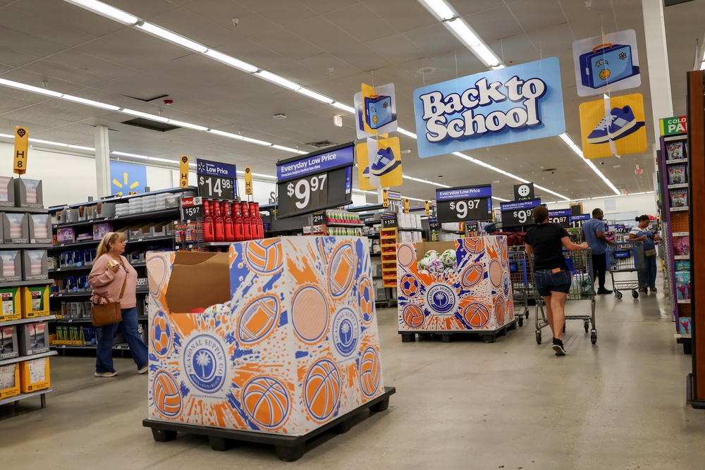 In May, Walmart warned that it might be forced to raise prices as fuel costs climbed (Getty Images)