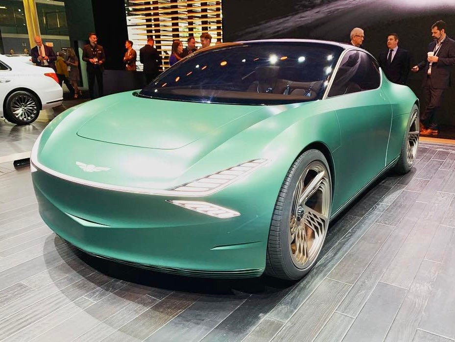 The Genesis Mint was revealed in New York in 2019 – now another smaller Genesis model could be revealed in New York next year (Steve Fowler)