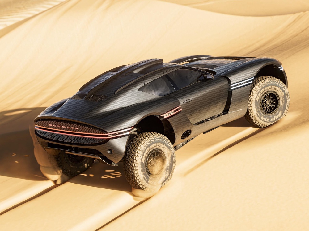 The Genesis X Skorpio concept is the sort of 'cool' that makes up the third of the Korean brand's three pillars along with luxury and performance (Genesis)