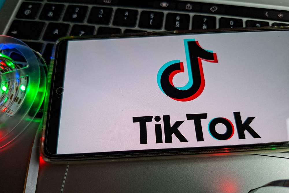 It is understood the government has contacted TikTok (AFP/Getty)