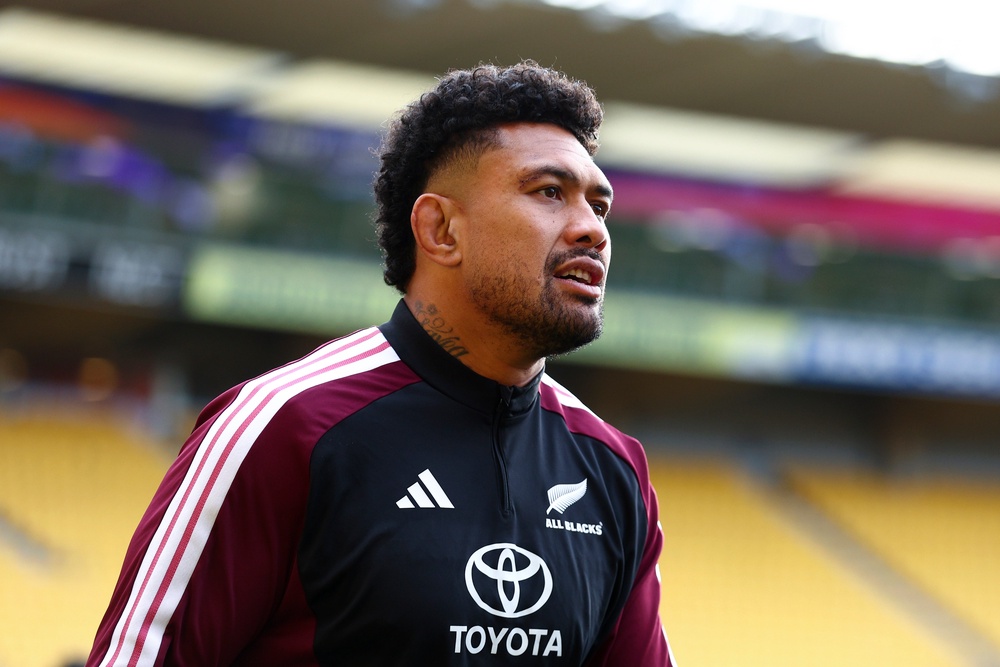Ardie Savea captains New Zealand (Getty)