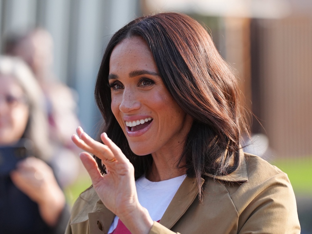 Meghan is reportedly in talks to star in Netflix TV series The Gentlemen (Jonathan Brady/PA) (PA Wire)