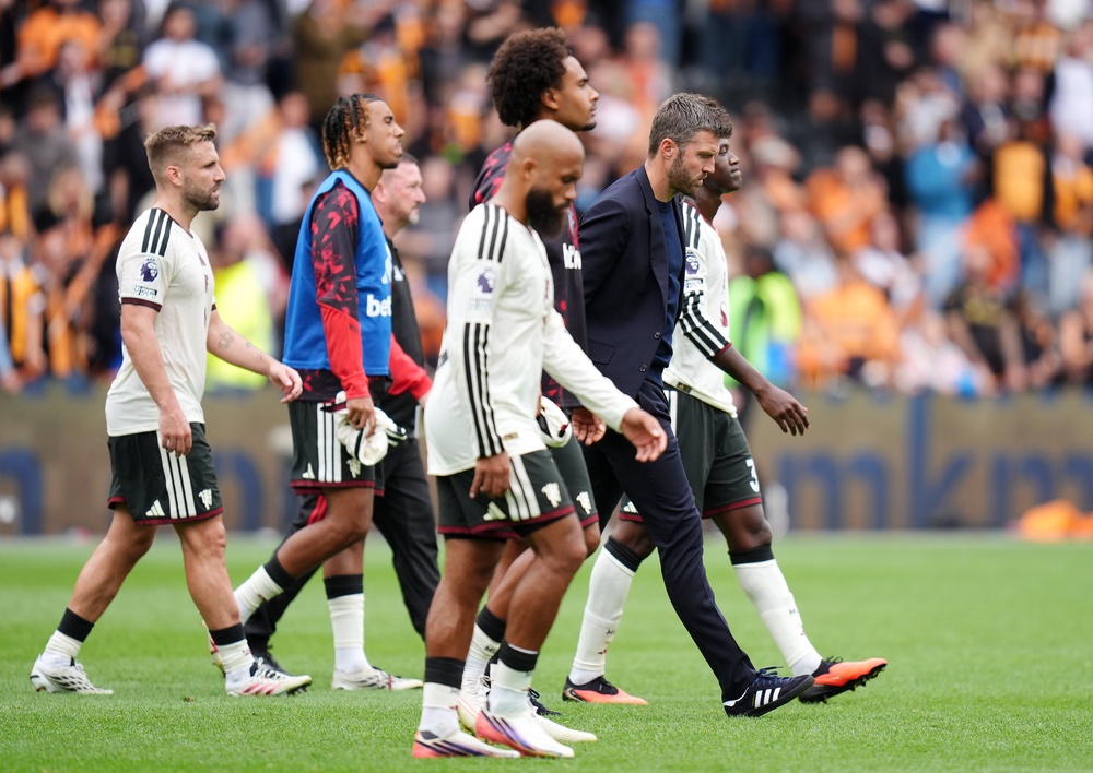 Carrick and United will face another newly promoted side in Ipswich in their first home game of the new season (PA Wire)