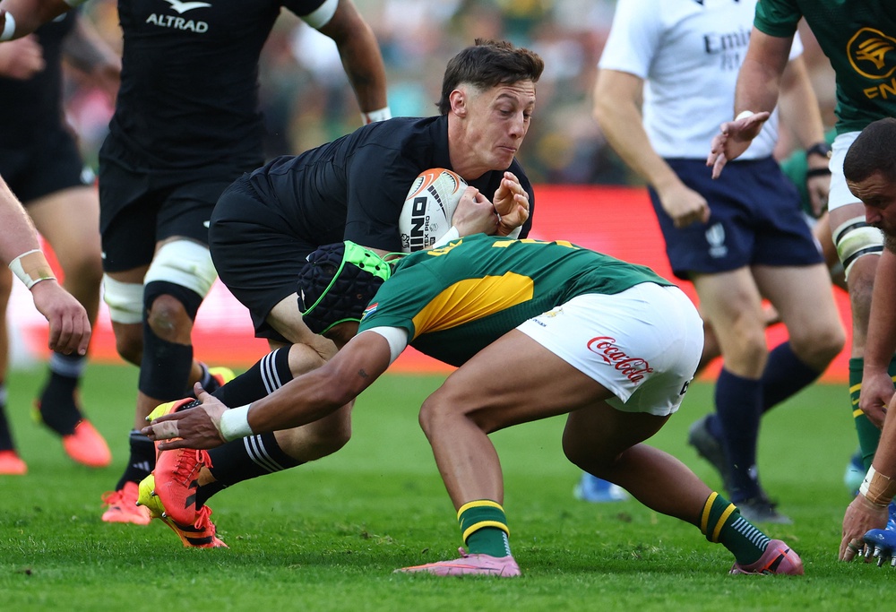 Cam Roigard has been in the thick of things (Reuters)