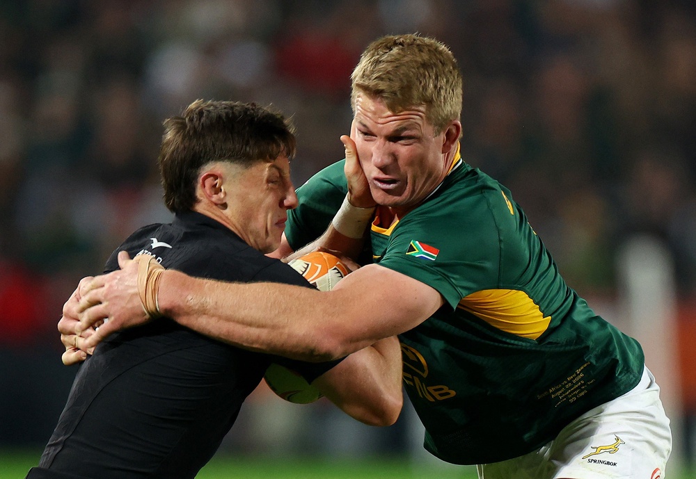 Image from: South Africa v New Zealand LIVE: Springboks level the series with hard-fought win in thrilling contest