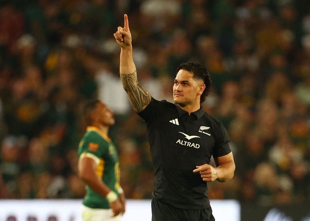 Image from: Lions v New Zealand LIVE: Result and reaction as All Blacks survive scare to remain unbeaten on South Africa tour