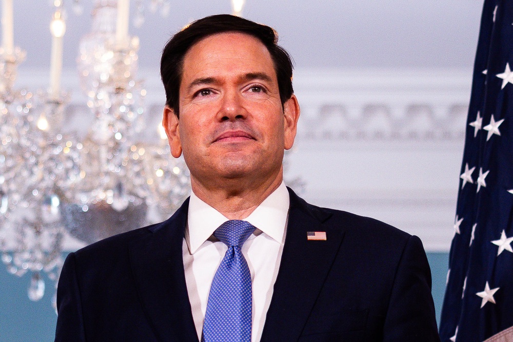 Rubio pledged to dismantle the ICC in July (AP)