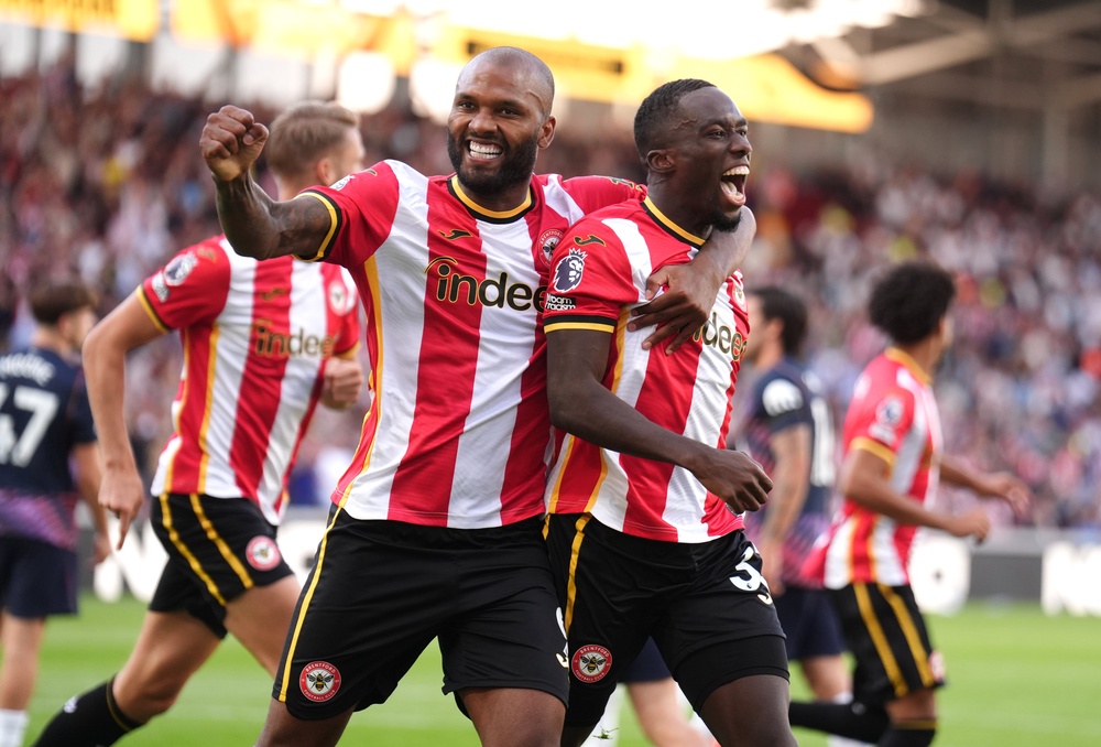 Michael Kayode, right, wrapped up the points (PA Wire)