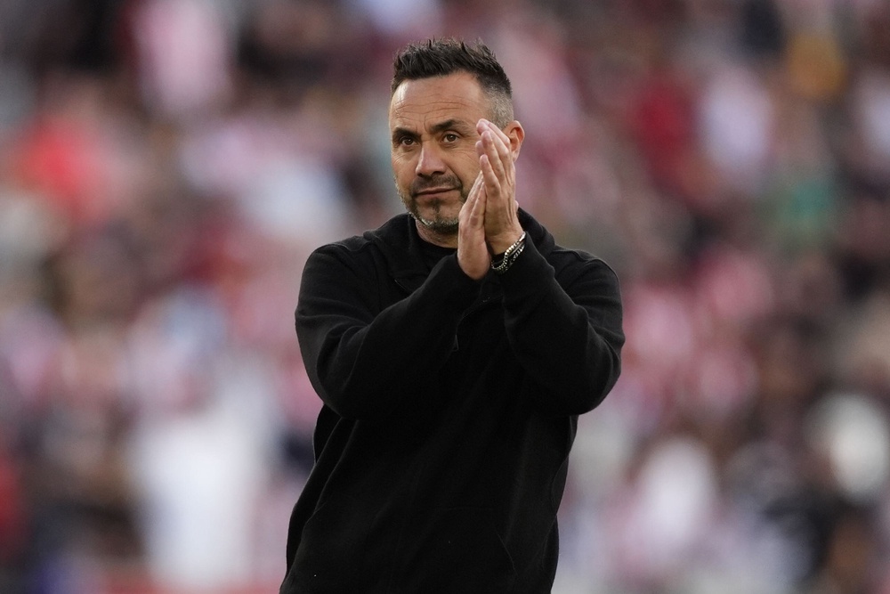 Tottenham manager Roberto De Zerbi feels his side are still undercooked (PA Wire)