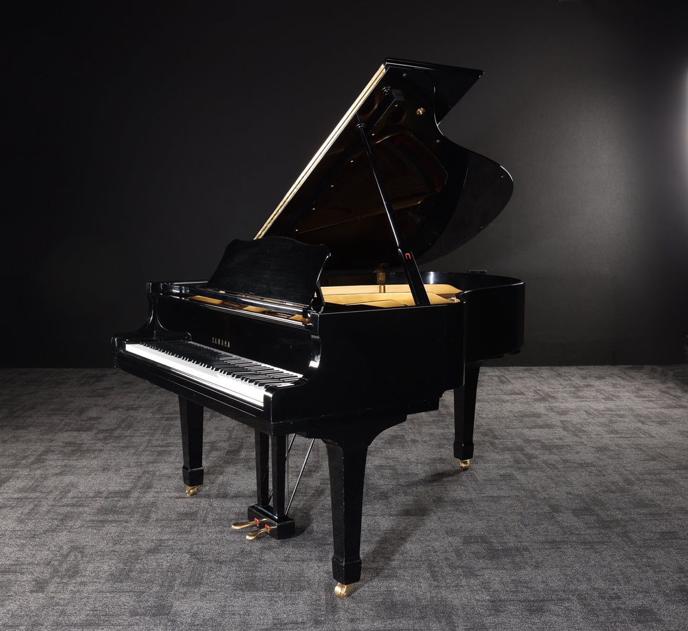 Among the collection is the Yamaha C3 Grand Piano from Munich’s Musicland Studios, where it was played extensively by Mercury while composing solo material (Andy Matthews/PA)