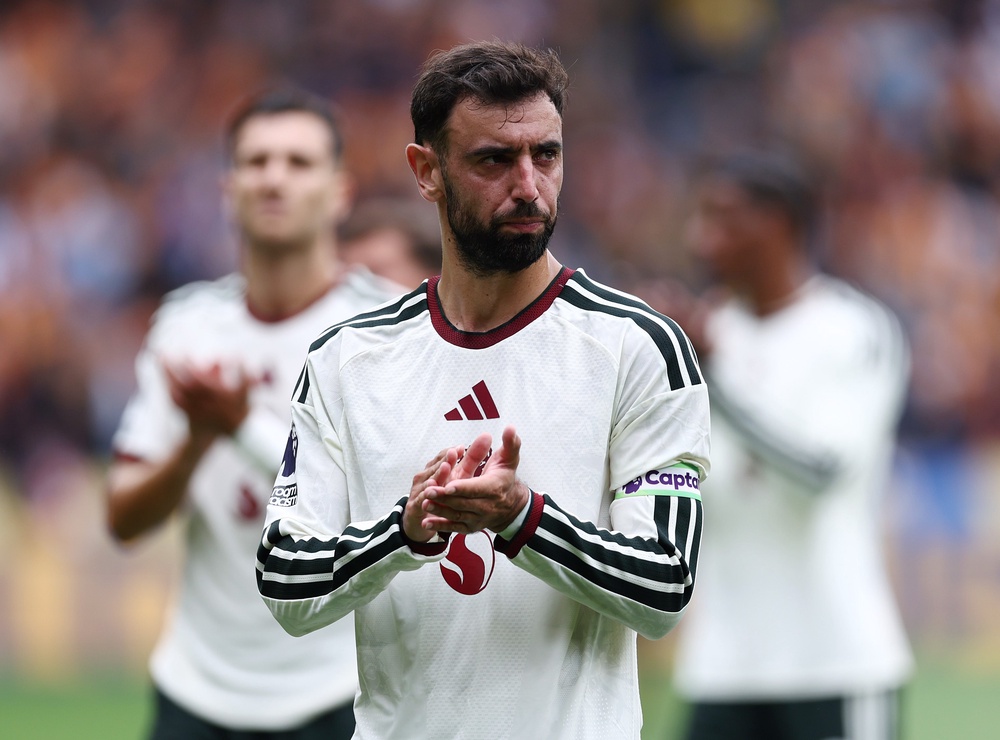 Fernandes said United need to be ‘more aggressive’ against Hull (Getty)