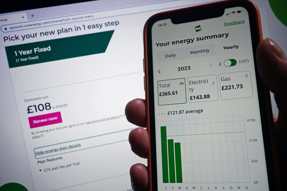 Forecasts suggest that energy prices are likely to rise 4% from October (Yui Mok/PA) (PA Archive)