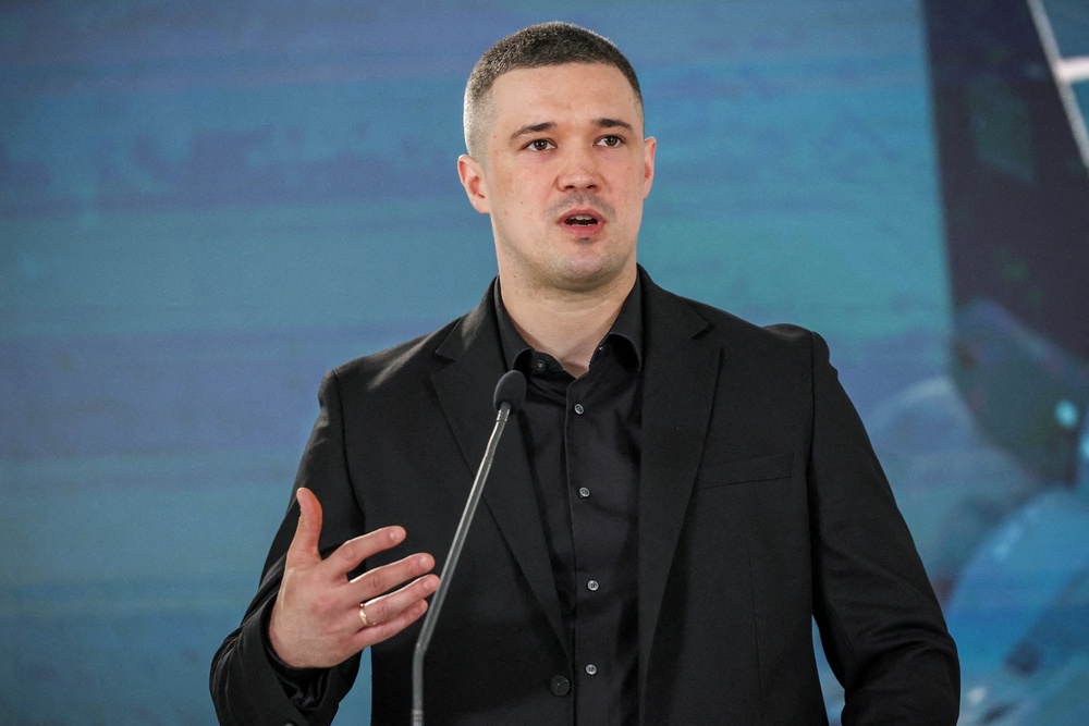 Mykhailo Fedorov (Reuters)