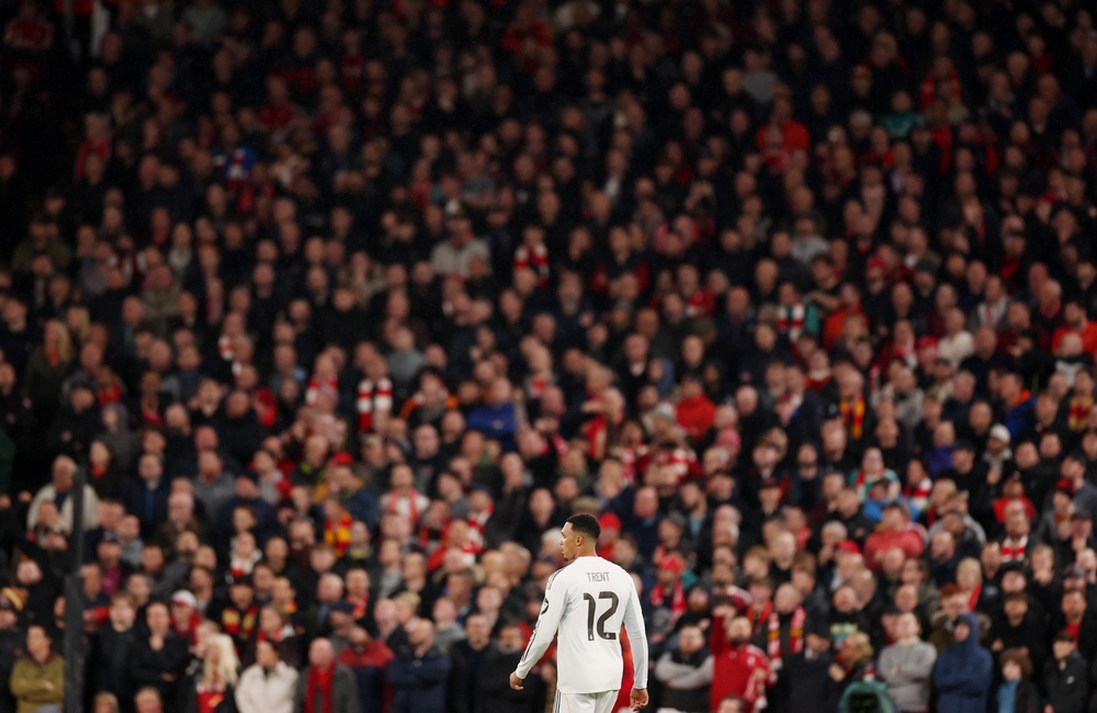 Trent Alexander-Arnold returned to Liverpool last November with Real Madrid (Getty)