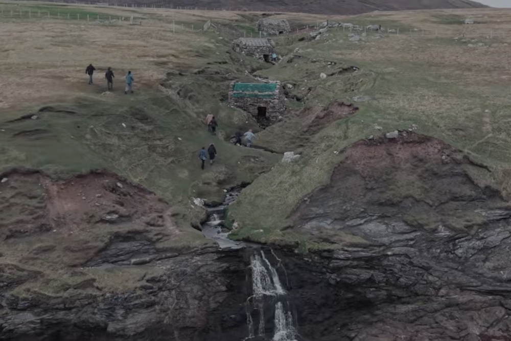 ‘Wrath of the Gods’ was filmed in Shetland (Wrath Of The Gods Film / YouTube)