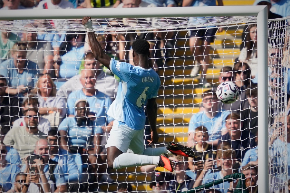 Proven Premier League performers like Marc Guehi have been Manchester City’s best signings of late (AP)