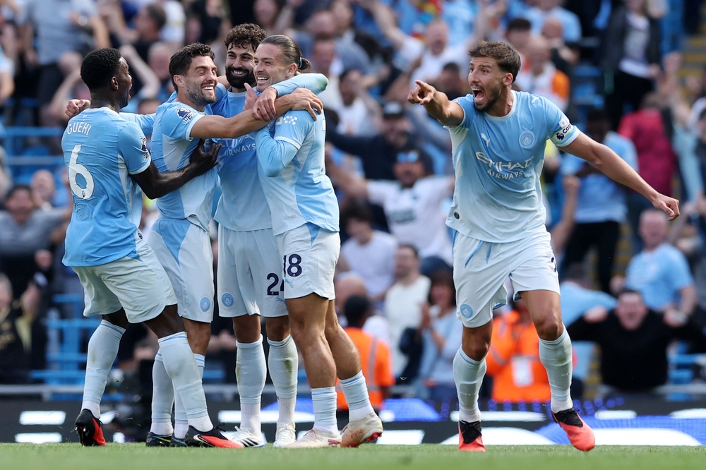 Gvardiol’s late goal, given by VAR, came as a relief (Getty)