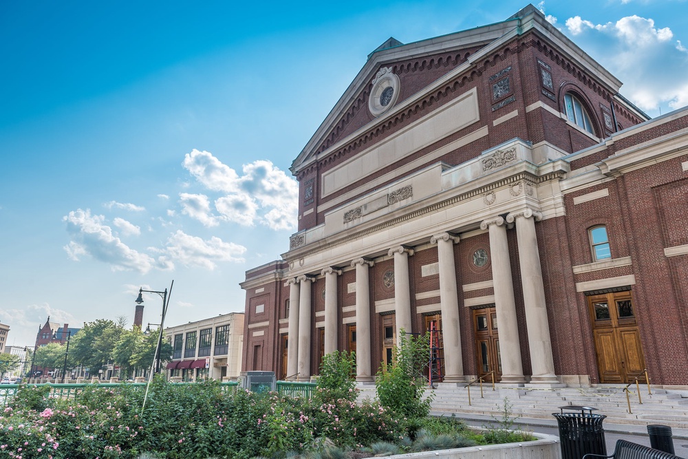 Boston Symphony Orchestra building (Getty Images)
