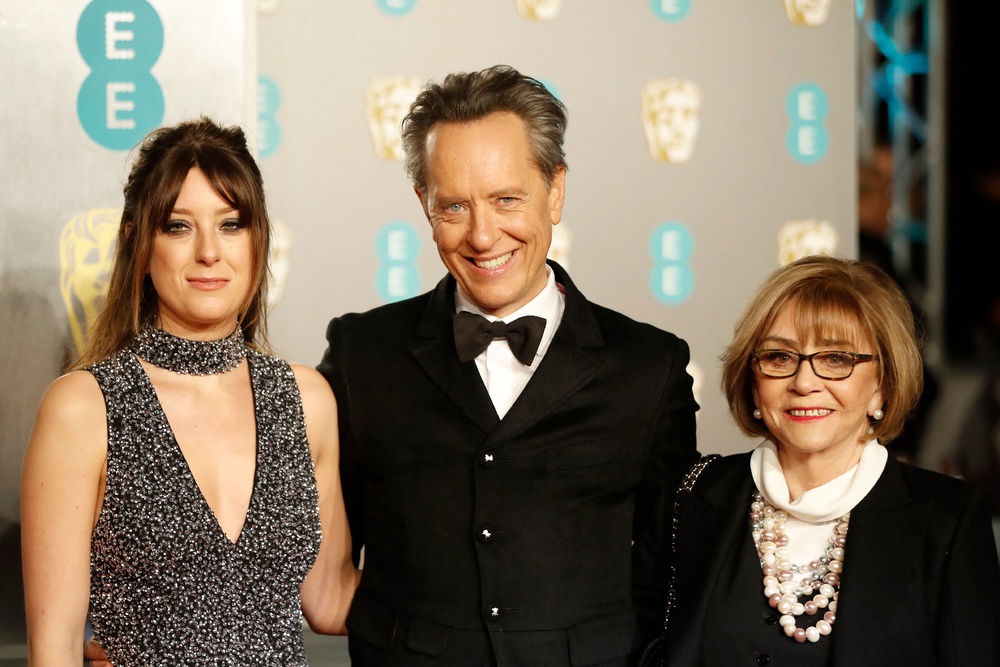Grant’s wife, Joan Washington (right), died in 2021, less than a year after being diagnosed with lung cancer (AFP/Getty)