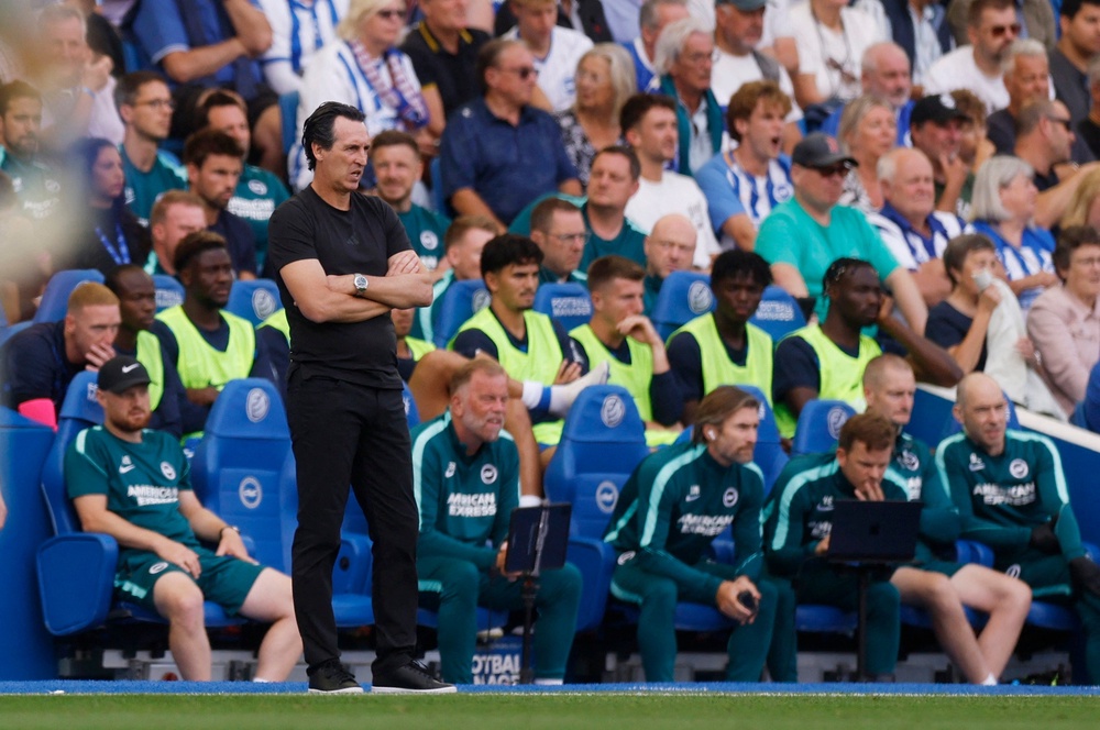 Unai Emery has lost a number of key names this summer (Reuters)