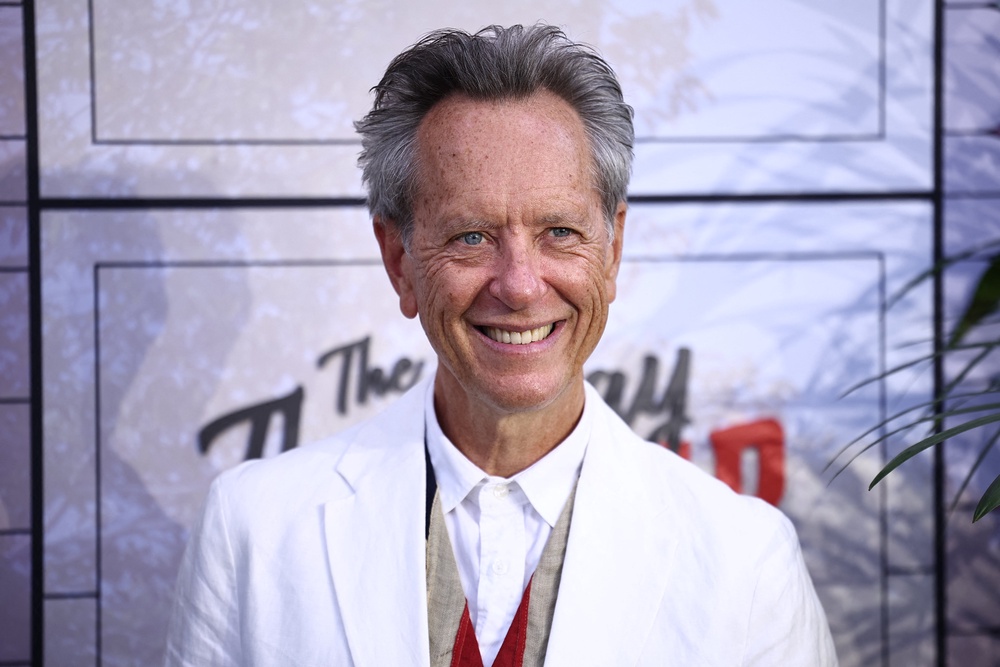 Actor Richard E Grant (AFP/Getty)