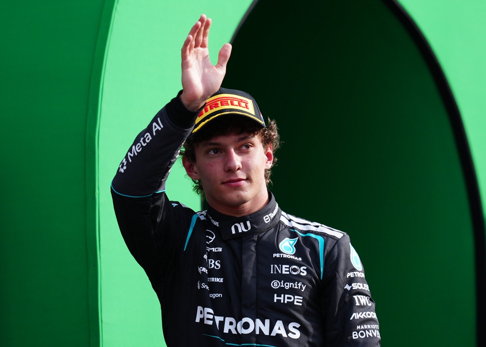 Kimi Antonelli extended his title lead across the weekend (David Davies/PA) (PA Wire)