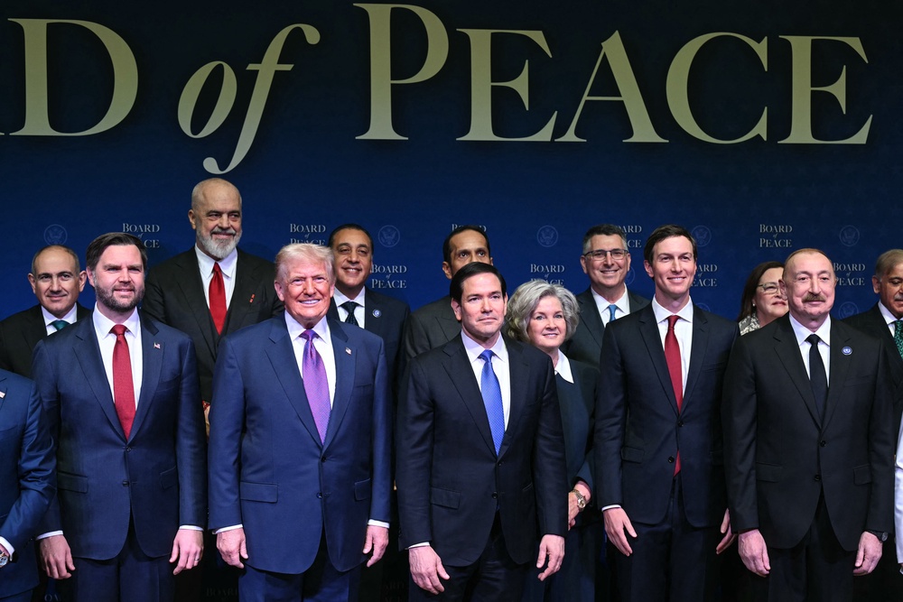 Jared Kushner was appointed to Trump's Gaza 'Board of Peace' and has led his efforts to conduct diplomacy with Iran (AFP/Getty)