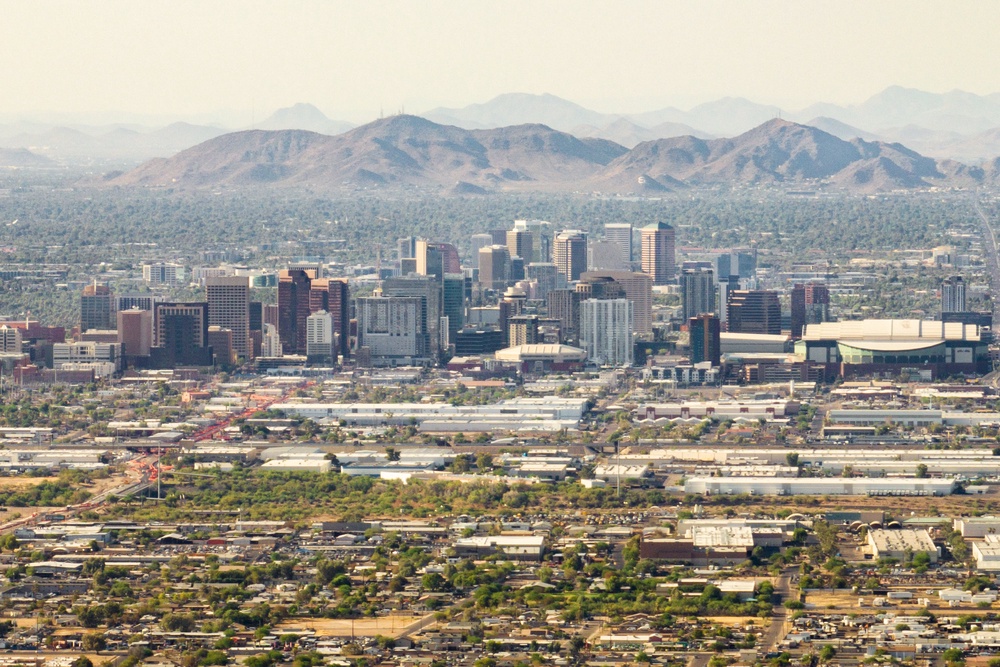 Phoenix will be one of the worst places hit by the Trump administration’s plan to limit Arizona’s access to the drought-stricken Colorado River, according to a report (Getty Images)