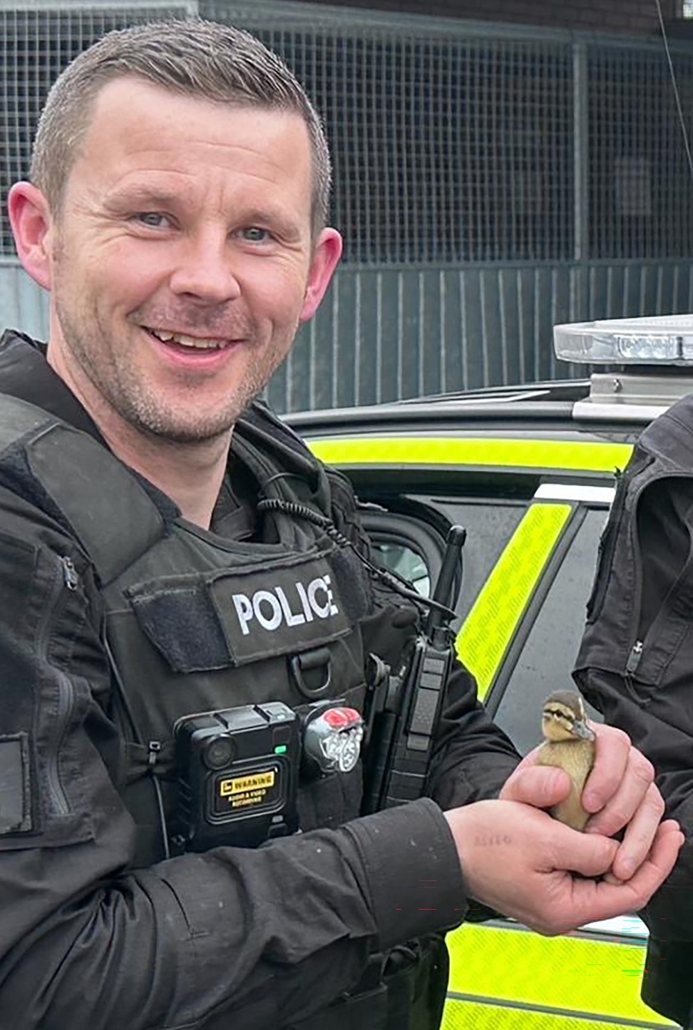 Pc Tom Clough (Cleveland Police/PA) (PA Media)