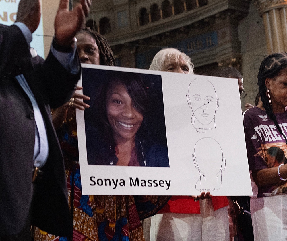 Sean Grayson, 32, had served about six months of his 20-year maximum sentence for second-degree murder in the 2024 slaying of 34-year-old Massey (Getty Images)