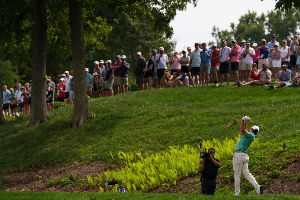Rory McIlroy produced must-see golf on the final day (Jeff Roberson/AP) (AP)