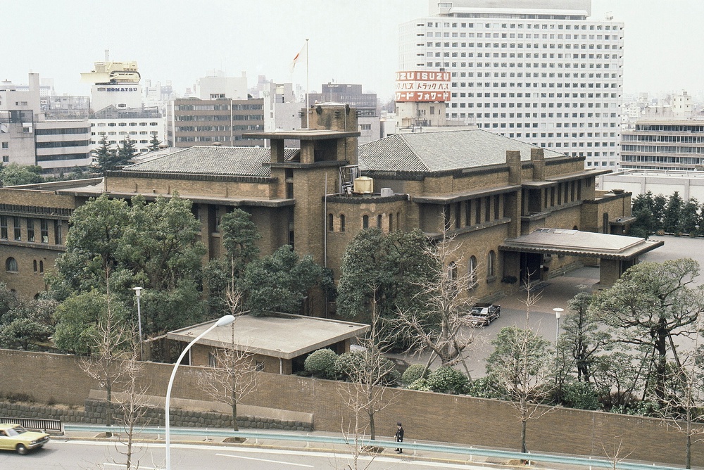 FILE - The Prime Minister's official residence is seen in Tokyo in February 1978. (AP Photo, File) (AP)