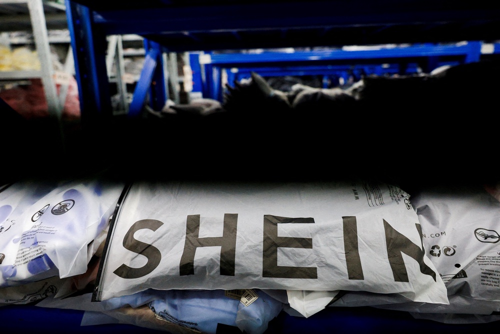Fast fashion firm Shein could be valued at up to $27 billion (£19.8 billion) when it makes its long-awaited stock market debut in Hong Kong next week (Reuters)