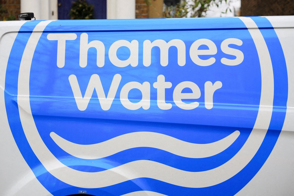 Thames Water revealed that rainfall from March to August was less than half the expected average (Reuters)
