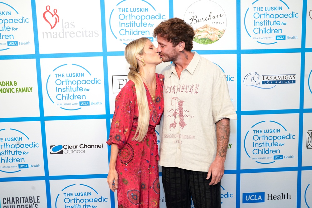 The couple started dating in 2024 (Presley Ann/Getty Images for LuskinOIC)