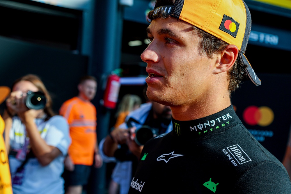 Image from: F1 Italian GP LIVE: Russell on top ahead of Leclerc and Antonelli in Monza practice