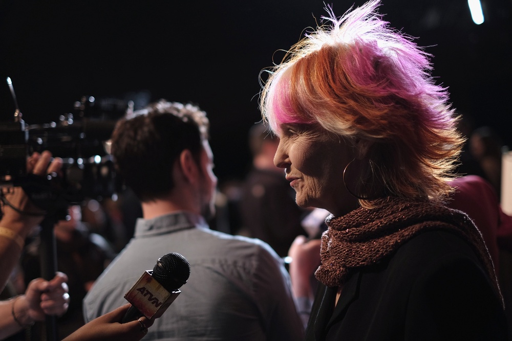 Shelley Fabares attends The 22nd Annual Screen Actors Guild Awards Behind-The-Scenes Day 1 on January 28, 2016 (Getty)